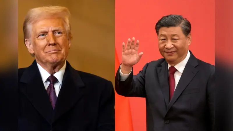 Trump Xi Trade War: ट्रंप-जिनपिंग की टैक्स जंग बेकाबू! चीन ने फेंका 84% टैरिफ का ‘बम’