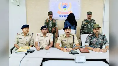 पलामू पुलिस की बड़ी सफलता, टीएसपीसी के 1 लाख के इनामी उग्रवादी जीबलाल यादव को किया गिरफ्तार