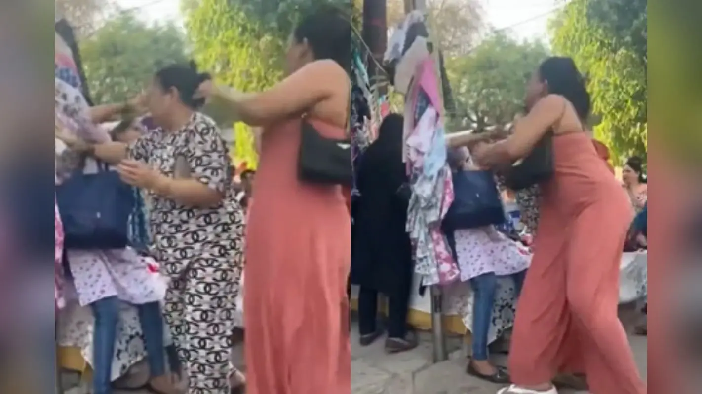 एक कपड़े पर आया दो महिलाओं का दिल, बाल नोच-नोचकर कर दी एक-दूसरे की जमकर कुटाई
