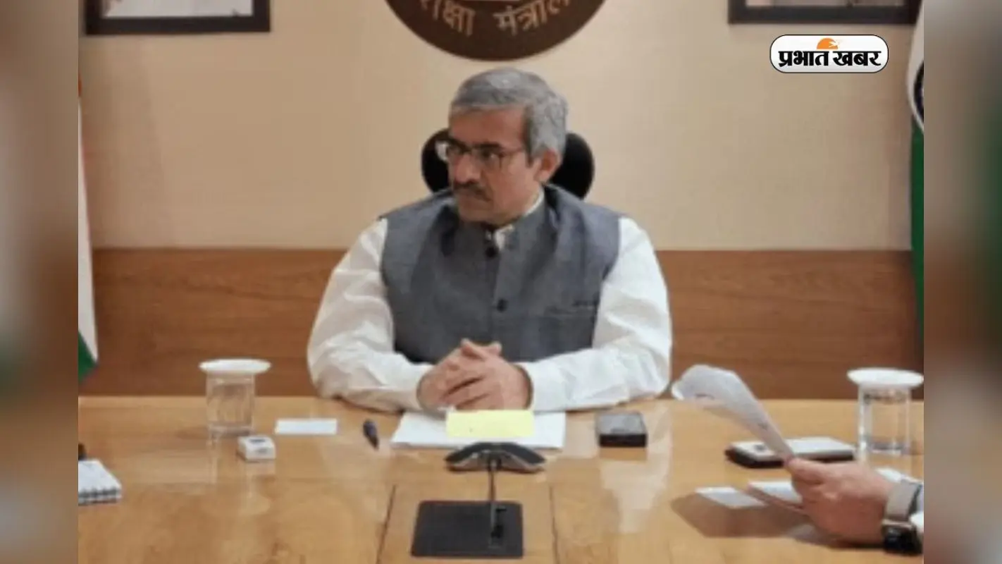 UGC Chairman: यूजीसी के अस्थाई अध्यक्ष बने विनीत जोशी…यहां से की है पढ़ाई, NTA और CBSE के भी रह चुके चेयरमैन