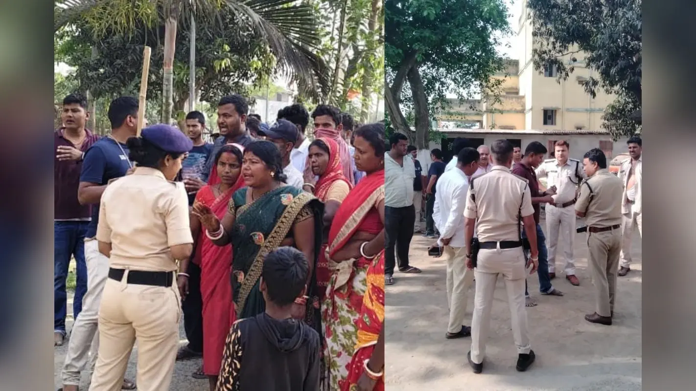 Attack On Police: कटिहार में थाने पर हमला मामले में भाजपा नेता के घर छापेमारी, पुलिस ने मां को हिरासत में लिया
