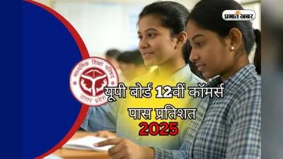 UP Board 12th Commerce Pass Percentage 2025: यूपी बोर्ड 12वीं कॉमर्स स्ट्रीम रिजल्ट जारी, 87.68 प्रतिशत छात्रों ने पास कर दिखाया कमाल!