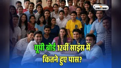 UP Board 12th Science Pass Percentage: यूपी बोर्ड 12वीं साइंस स्ट्रीम का रिजल्ट जारी, 83.13 फीसदी छात्र हुए पास
