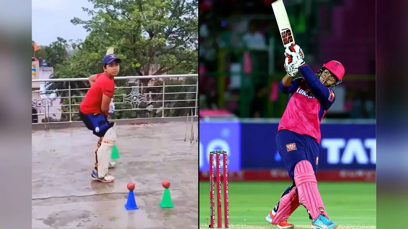 10 साल की उम्र में; वैभव सूर्यवंशी का प्रैक्टिस देख दुनिया हैरान, मेहनत में तप के तराशा हुआ हीरे का Video वायरल