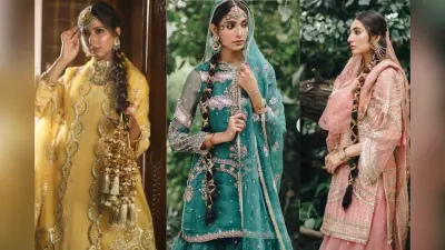 Vaisakhi 2025 Paranda Hairstyles: परांदा हेयरस्टाइल्स जो आपके पंजाबी लुक को बना देंगे बिल्कुल हटके