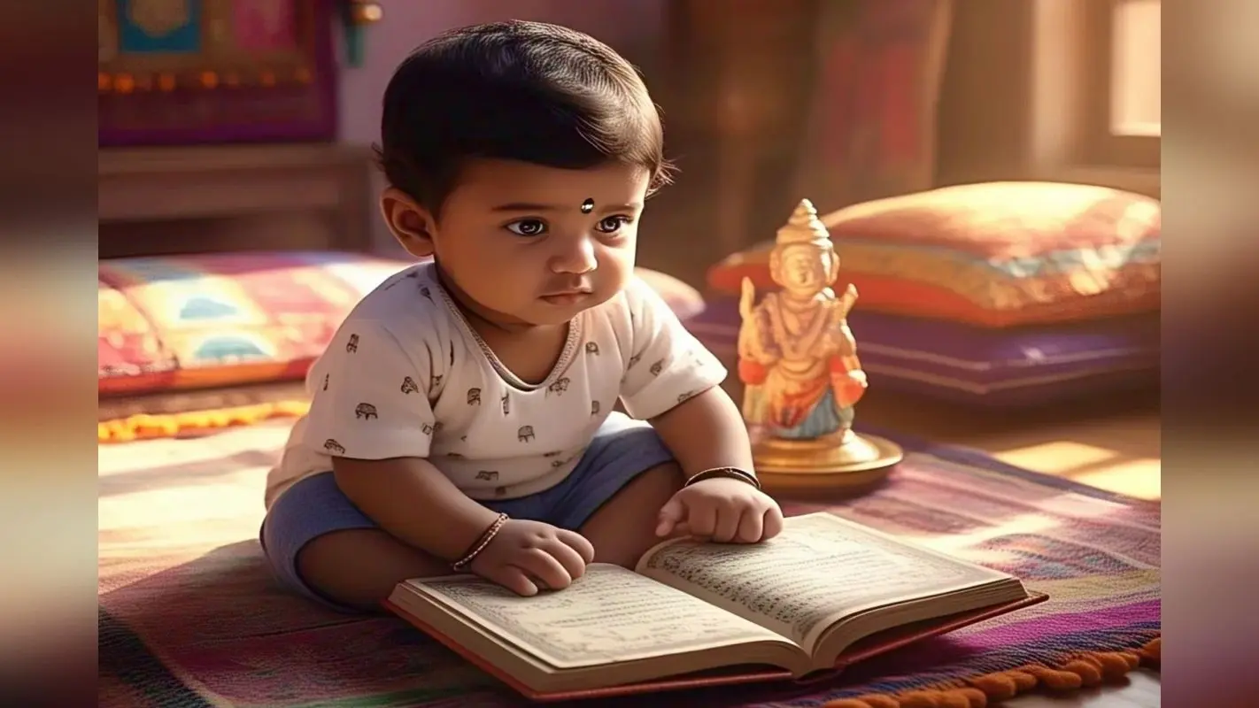 नाम में हो संस्कार और संस्कृत की छाप, आपके बेटे के लिए टॉप 10 नेम्स