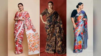Vidya Balan Saree Look: गर्मियों में भी लगेंगी कूल – देखें विद्या बालन के लेटेस्ट साड़ी लुक्स