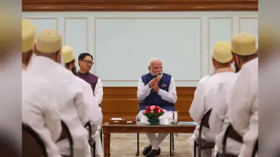 Waqf Law Controversy: पीएम मोदी से मिला दाऊदी बोहरा समुदाय, वक्फ कानून के लिए जताया आभार