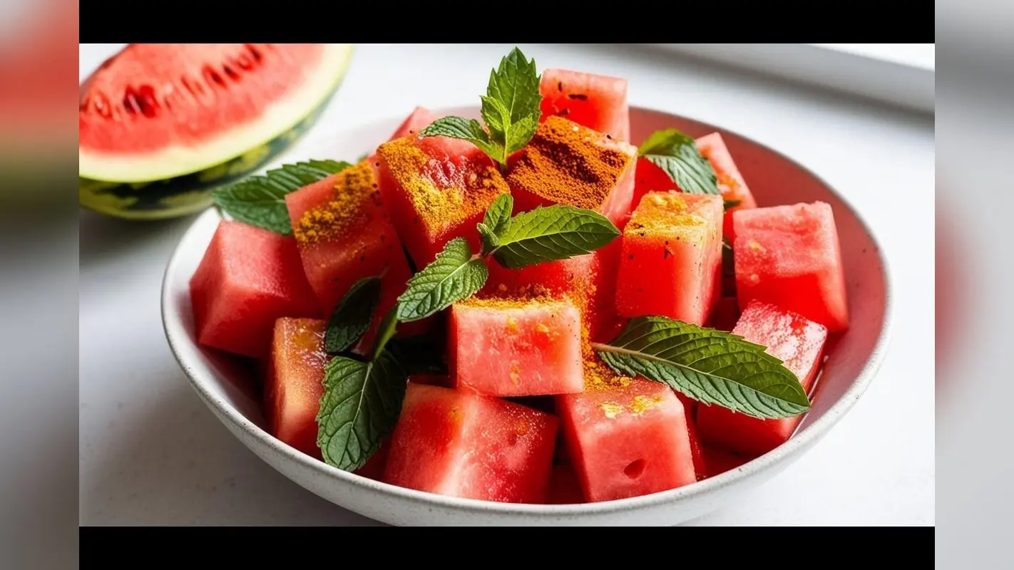 Watermelon Recipe : गर्मी की शुरूआत करें ईस टेस्टी और हेल्दी डिश को रेडी करके, जानें विधि