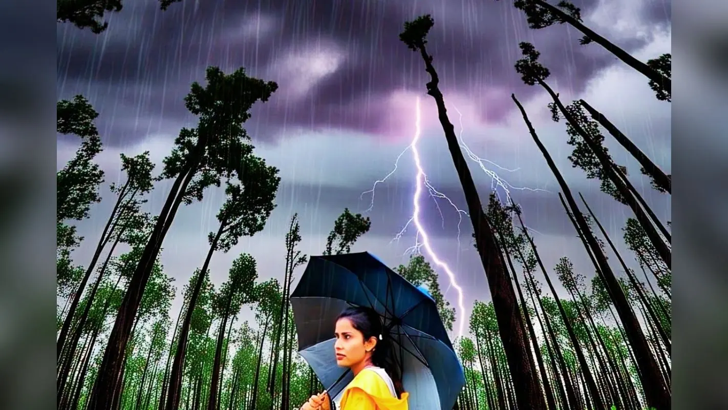 सावधान! पूर्वी सिंहभूम में 3 घंटे में आंधी-तूफान के साथ होगी बारिश, ऑरेंज अलर्ट जारी