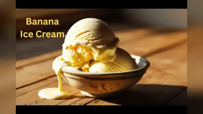 Weight Loss Recipe : गर्मी में वजन घटाना होगा और भी आसान ट्राई करें ये टेस्टी बनाना आइसक्रीम
