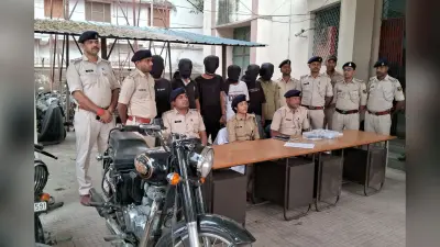 Bihar Crime: पिस्टल और जिंदा कारतूस के साथ लूटपाट की योजना बना रहे 6 अपराधी गिरफ्तार, ASP ने किया बड़ा खुलासा