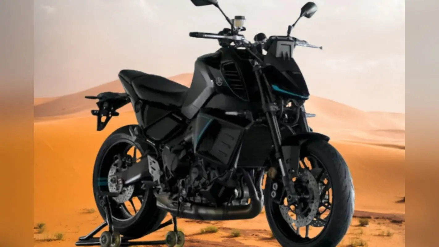 Yamaha ने धांसू MT-09 बाइक का हाइब्रिड प्रोटोटाइप लाया दुनिया के सामने