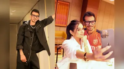 प्यार छुपाए नहीं छुपता, Yuzvendra Chahal और महवश की क्लोज सेल्फी से मची हलचल, फैंस बोले- रिश्ता कन्फर्म ही…