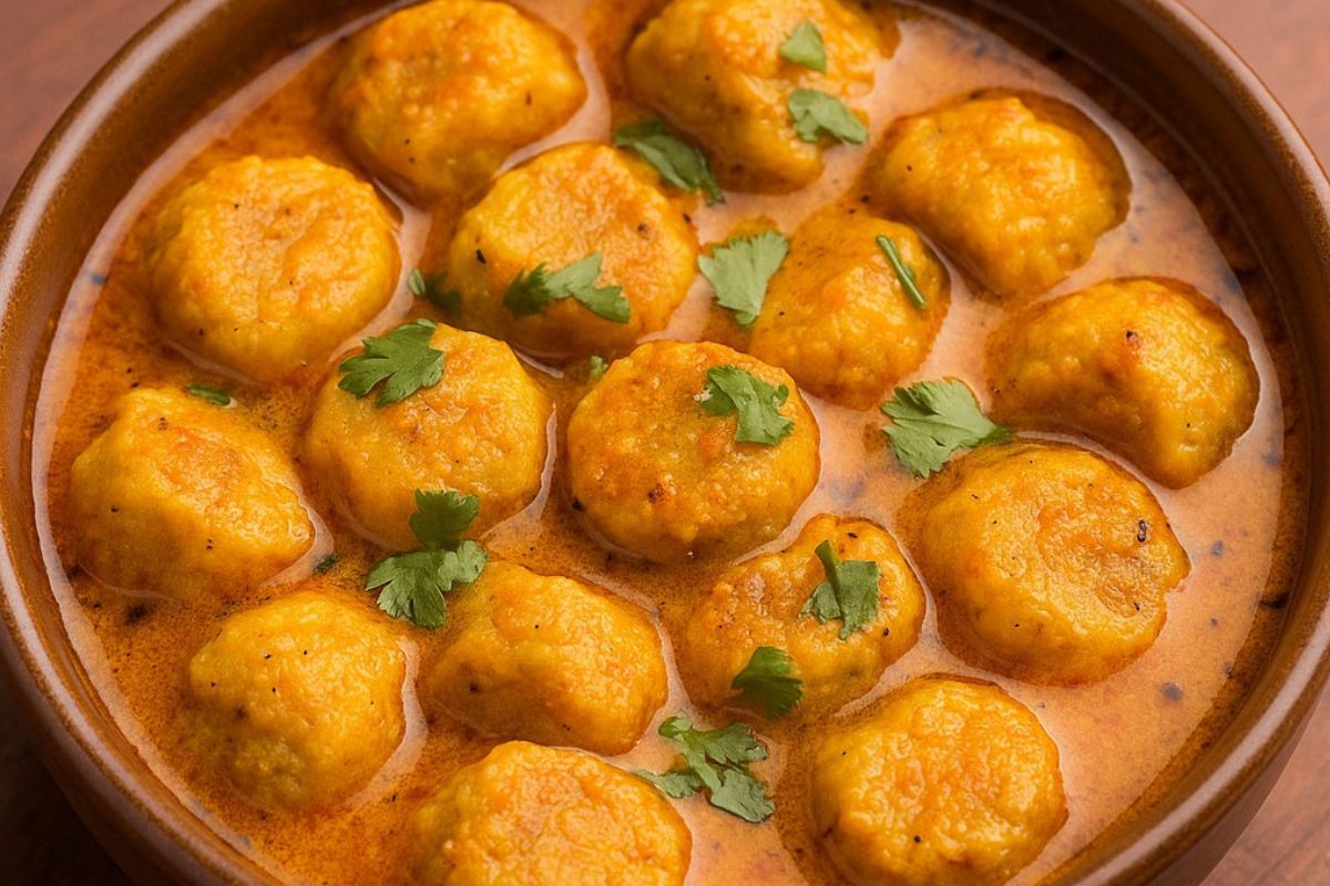Gatte Ki Sabji: बिना हरी सब्जियों के बनाएं, राजस्थानी स्टाइल गट्टे की सब्जी