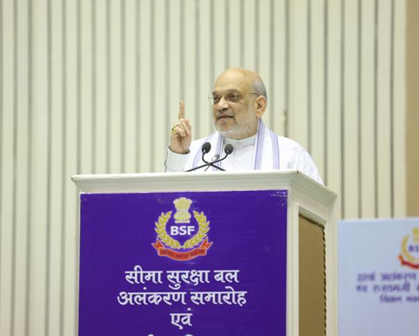 Amit Shah: बांग्लादेश के निर्माण में सीमा सुरक्षा बल का रहा है अहम योगदान