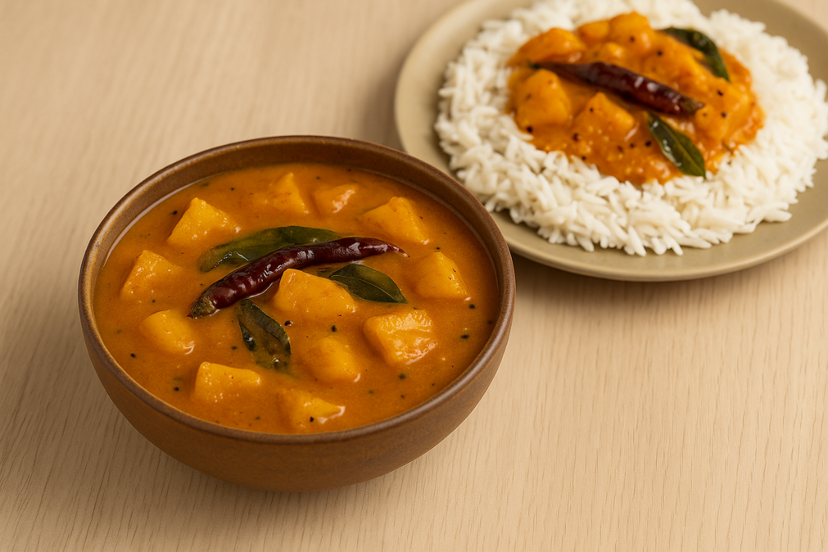 Pineapple Curry Recipe: ���स गर्मी में बनाएं स्वाद से भरपूर और सेहतमंद अनानास करी, खट्टी-मीठी ताजगी का मजा