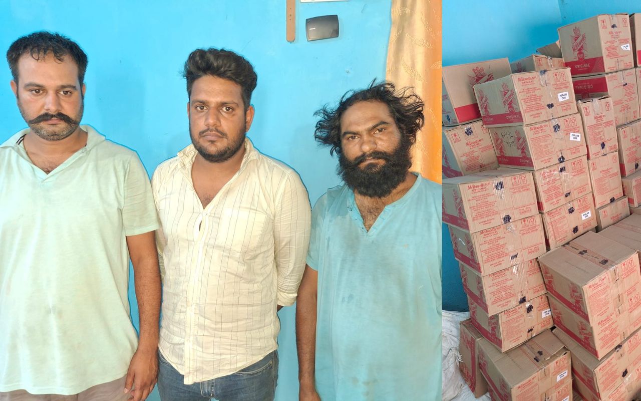 Liquor Ban: बांका में शराब के साथ राजस्थान और पंजाब के तस्कर गिरफ्तार, 12 लाख रुपए बताई जा रही अनुमानित कीमत