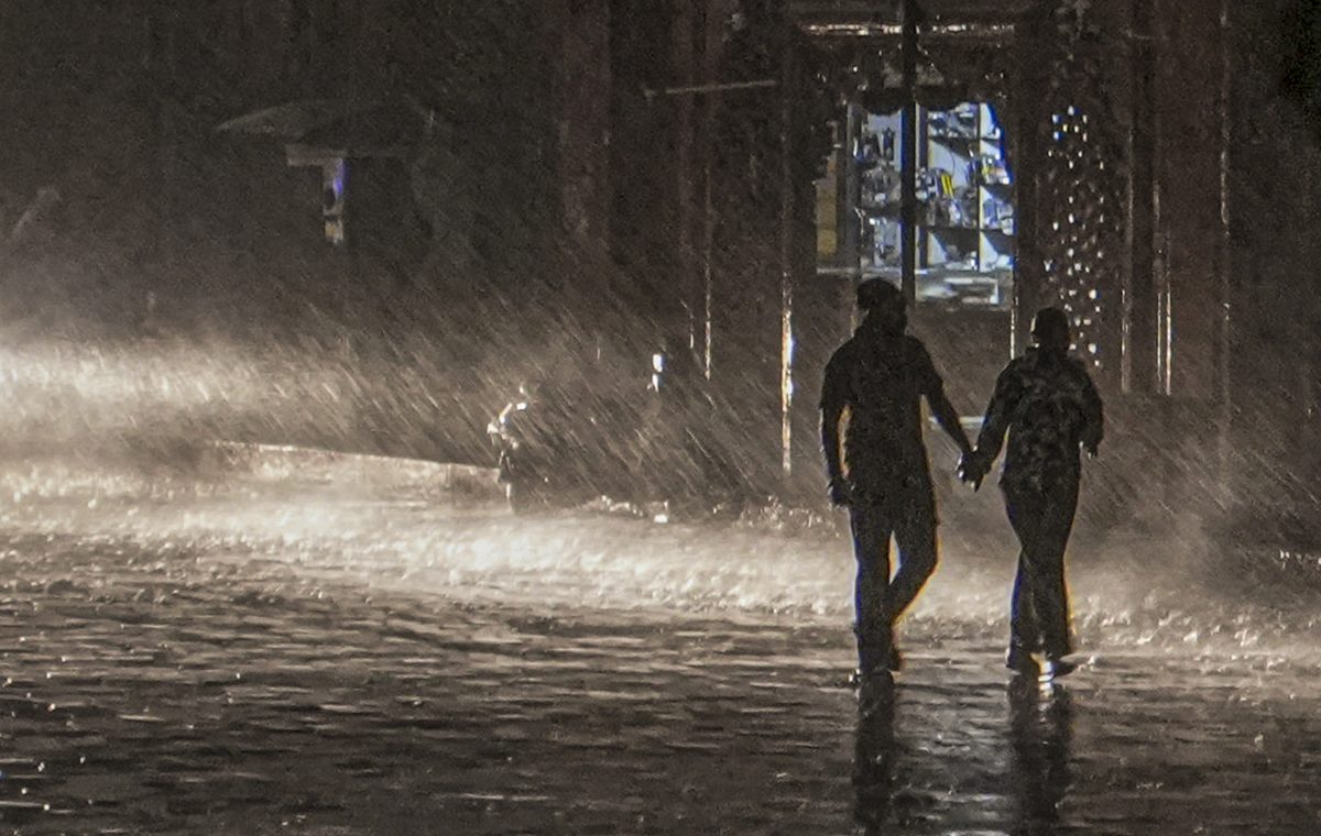 Heavy Rain Alert
