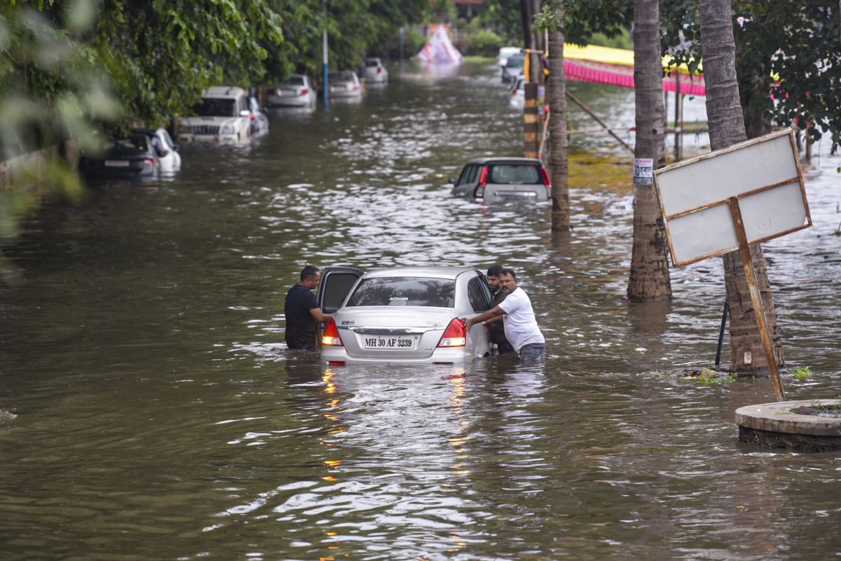Heavy Rain Alert