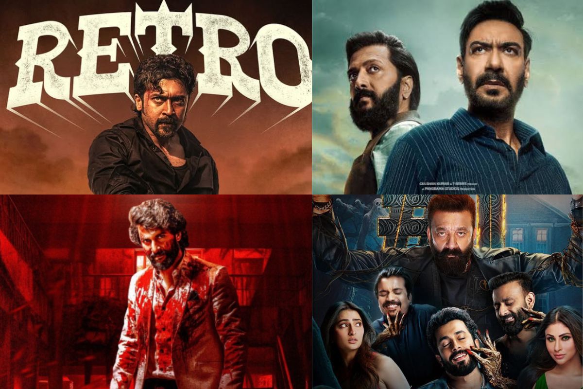 Box Office Report: रेट्रो, रेड 2, द भूतनी या हिट 3? ओपनिंग में बॉलीवुड पर साउथ की धाक