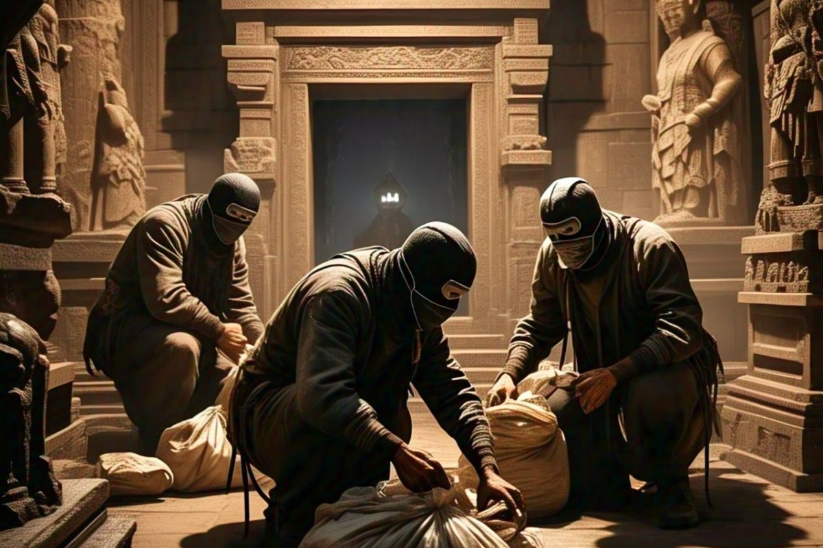 बिहार में राम-जानकी मंदिर में चोरी, 300 साल पूरानी करोड़ों की मूर्ति गायब