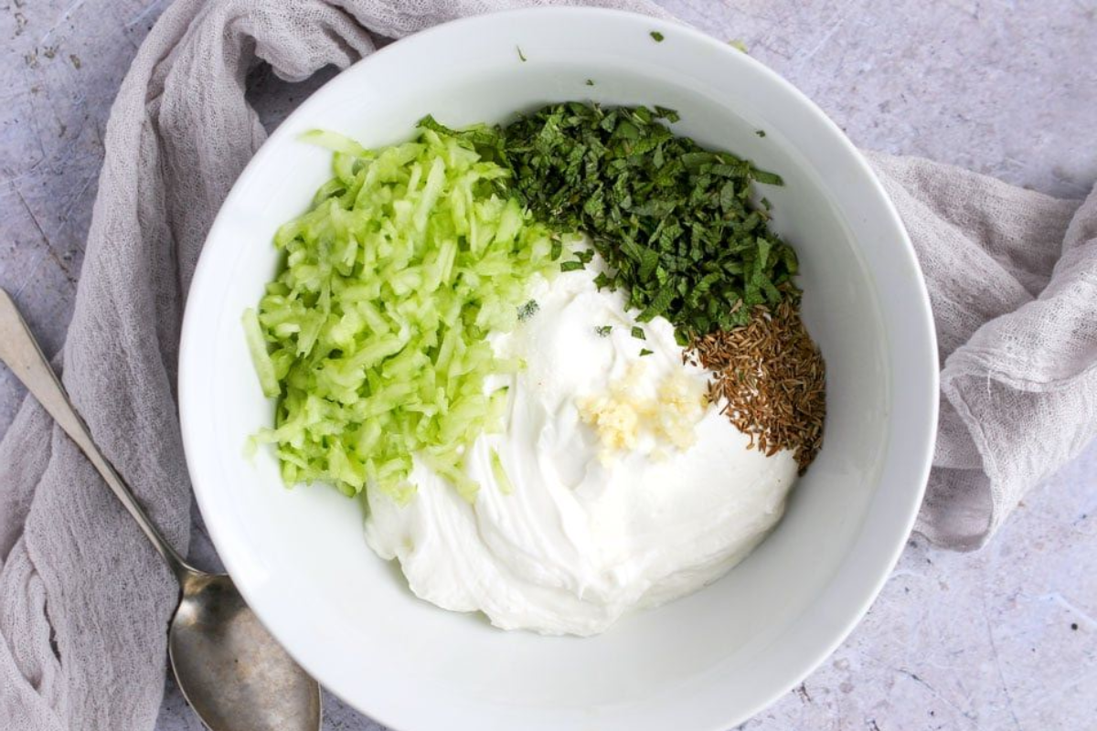 Kheere Ka Raita Recipe in Hindi