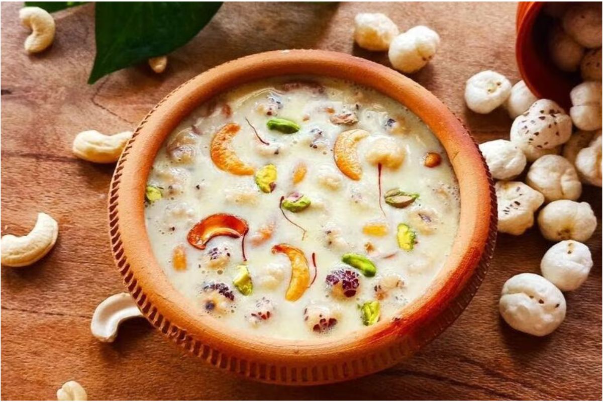 Kaju Kheer Recipe: केसर,इलायची और काजू का कमाल,जानिए कैसे बनाएं स्वादिष्ट खीर