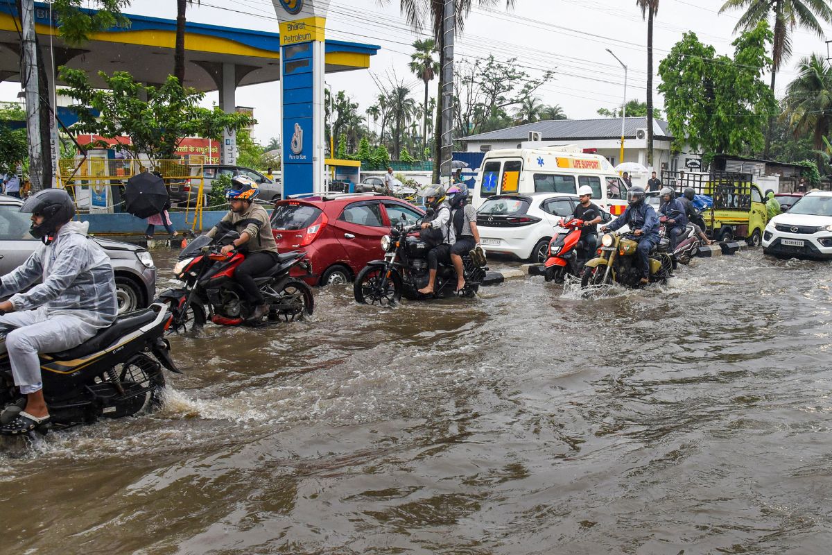 Heavy Rain Alert