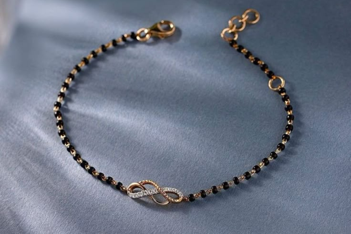 Modern Mangalsutra Bracelet Designs