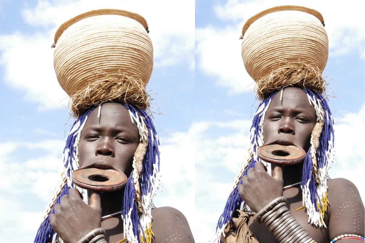 Mursi Tribe Tradition