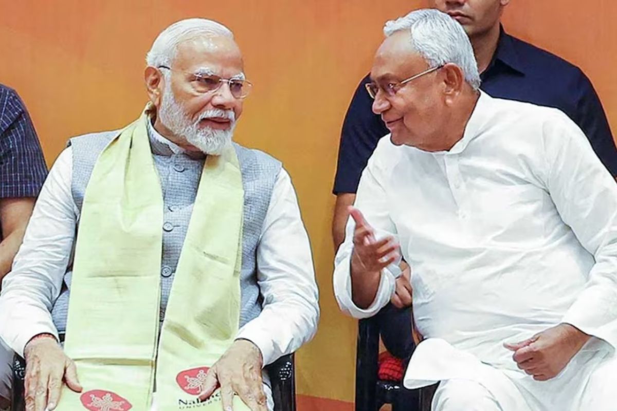 पीएम मोदी और सीएम नीतीश