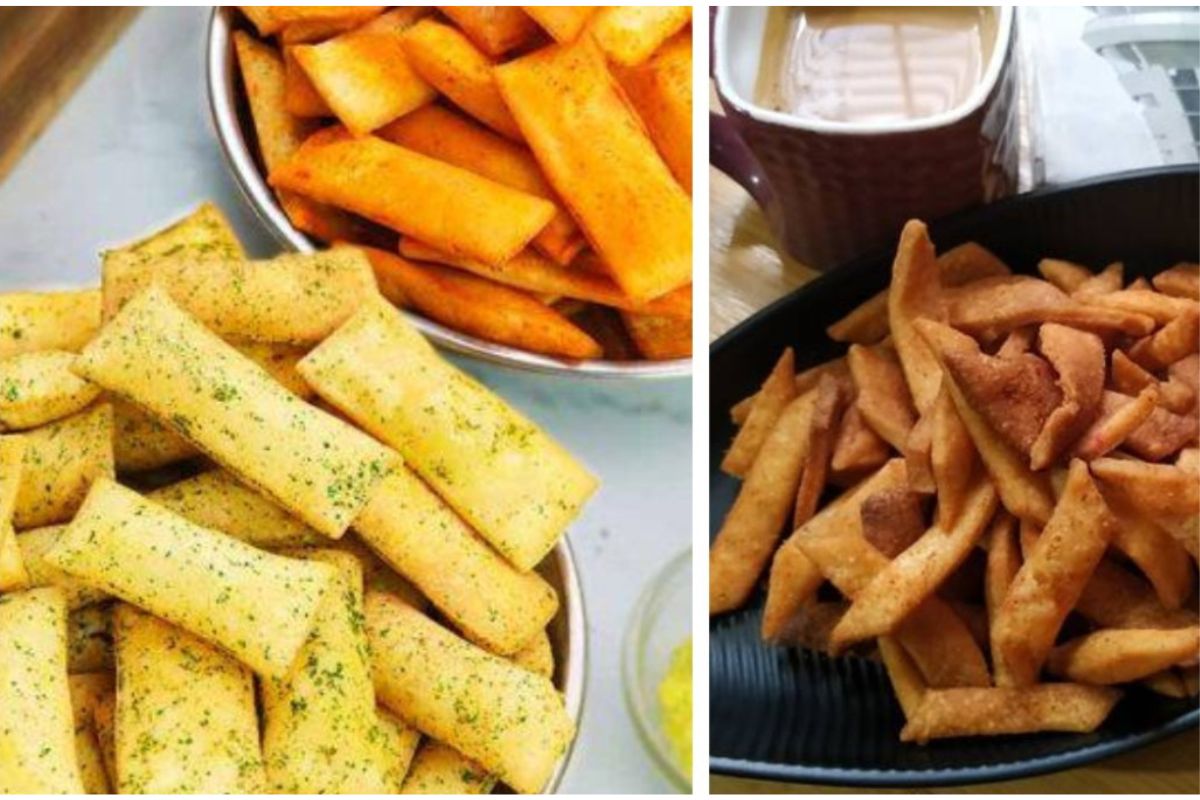 Suji Masala Sticks Recipe: मिनटों में बनाएं क्रिस्पी सूजी मसाला स्टिक,वो भी कम तेल में