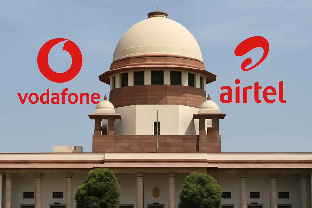 Vodafone-Airtel Petition: AGR केस में सुप्रीम कोर्ट का बड़ा फैसला, वोडाफोन – एयरटेल को नहीं मिली राहत