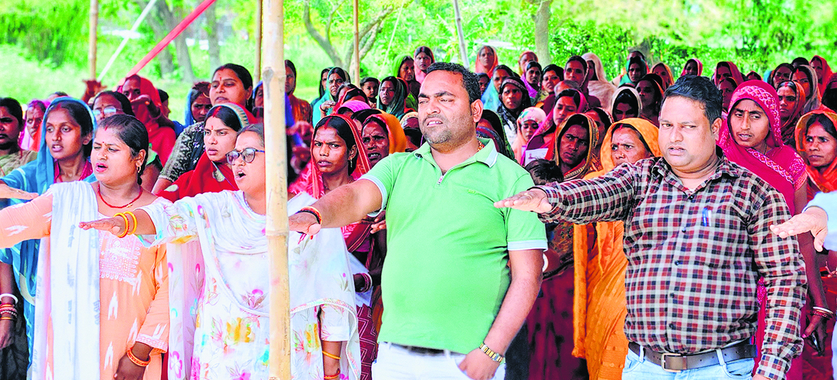 जीविका संगठन से जुड़कर आर्थिक बदहाली को दूर कर रहीं हैं महिलाएं : बीपीएम