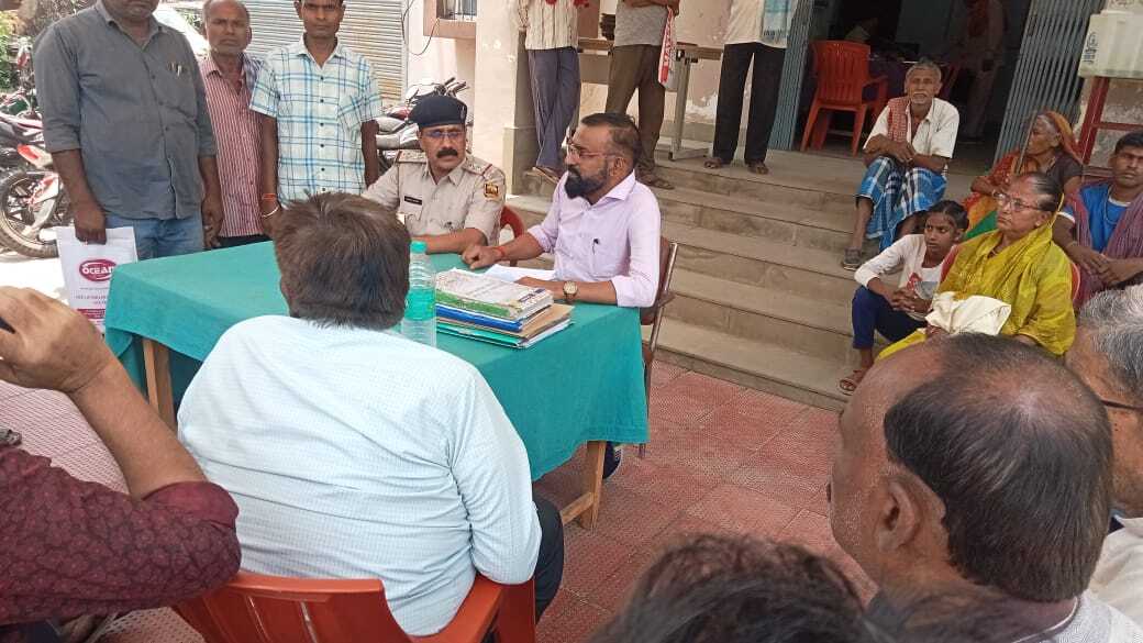 जनता दरबार में चार मामलों का हुआ निष्पादन