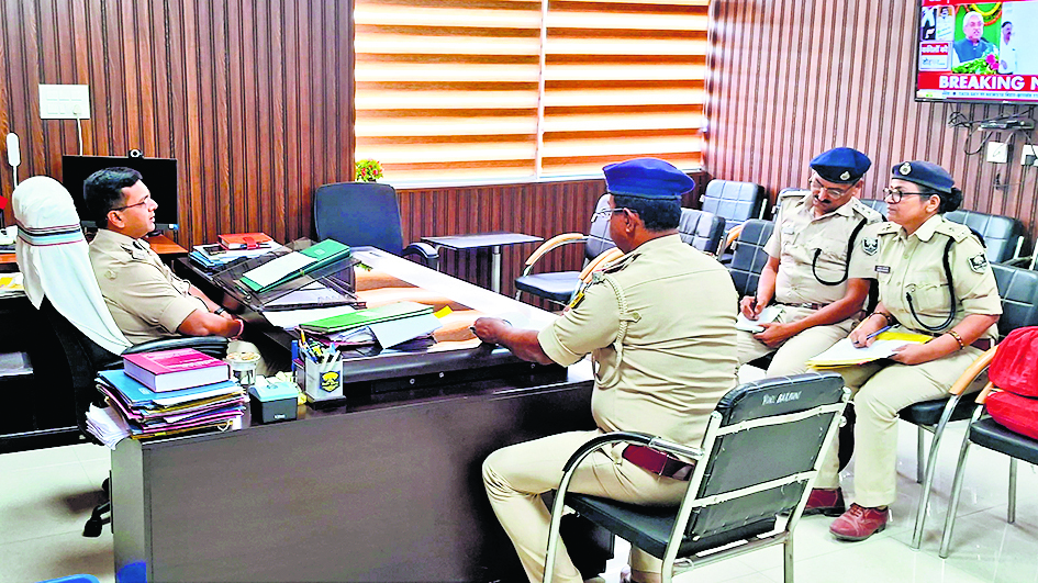 साइबर अपराध पर ब्रेक लगाने के लिए एक्टिव मोड में करें अनुसंधान : डीआइजी