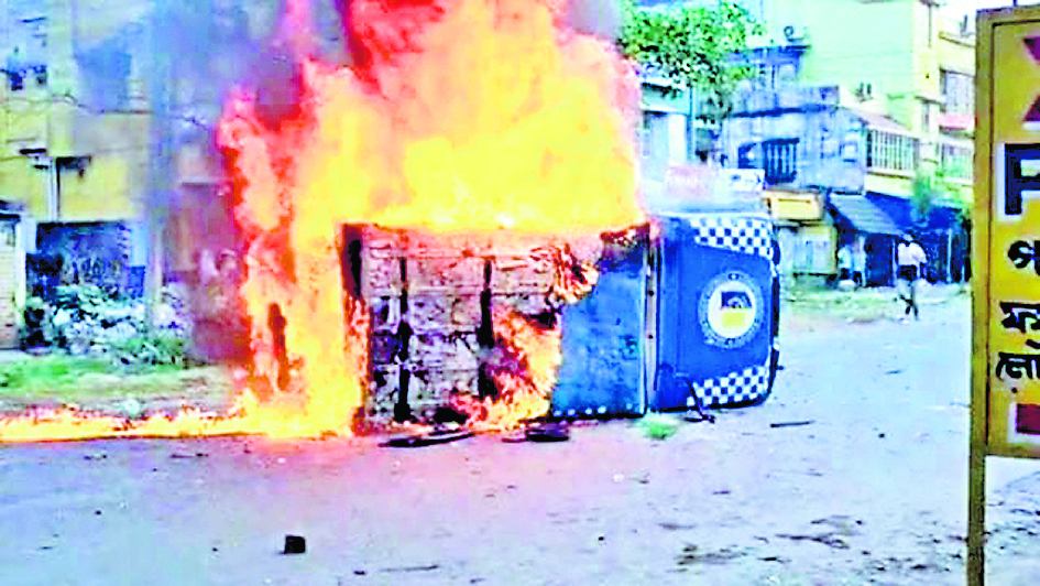 मुर्शिदाबाद हिंसा : पिता-पुत्र की हत्या में एक और अरेस्ट