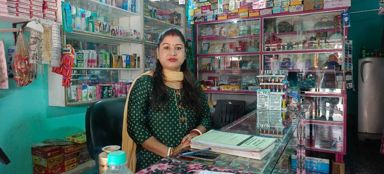 सखी मंडल से जुड़कर बदली पार्वती मंडल की किस्मत