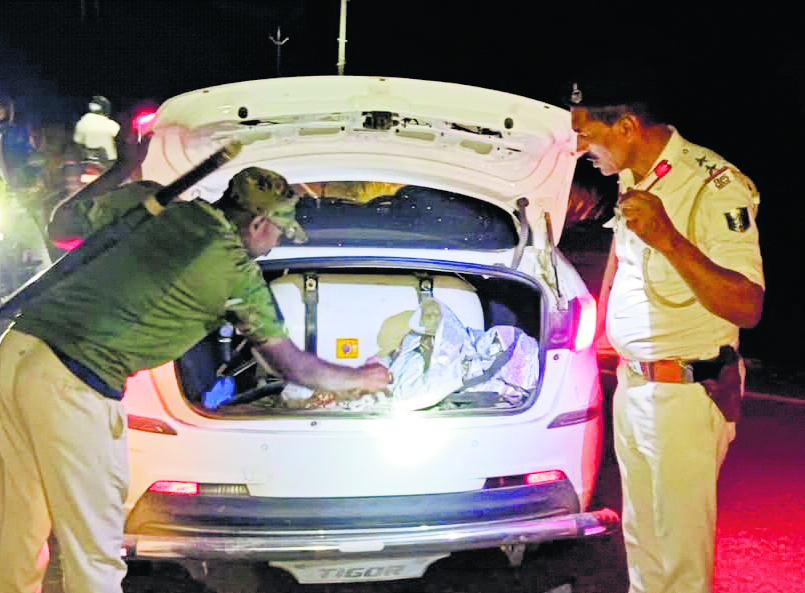 jahanabad News : ऑपरेशन सिंदूर : पुलिसकर्मियों की छुट्टियां रद्द, 24 घंटे ड्यूटी पर रहने का निर्देश