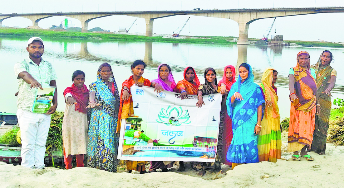 Bhagalpur news प्रवासी पक्षी दिवस पर बरारी घाट पर जागरूकता कार्यक्रम