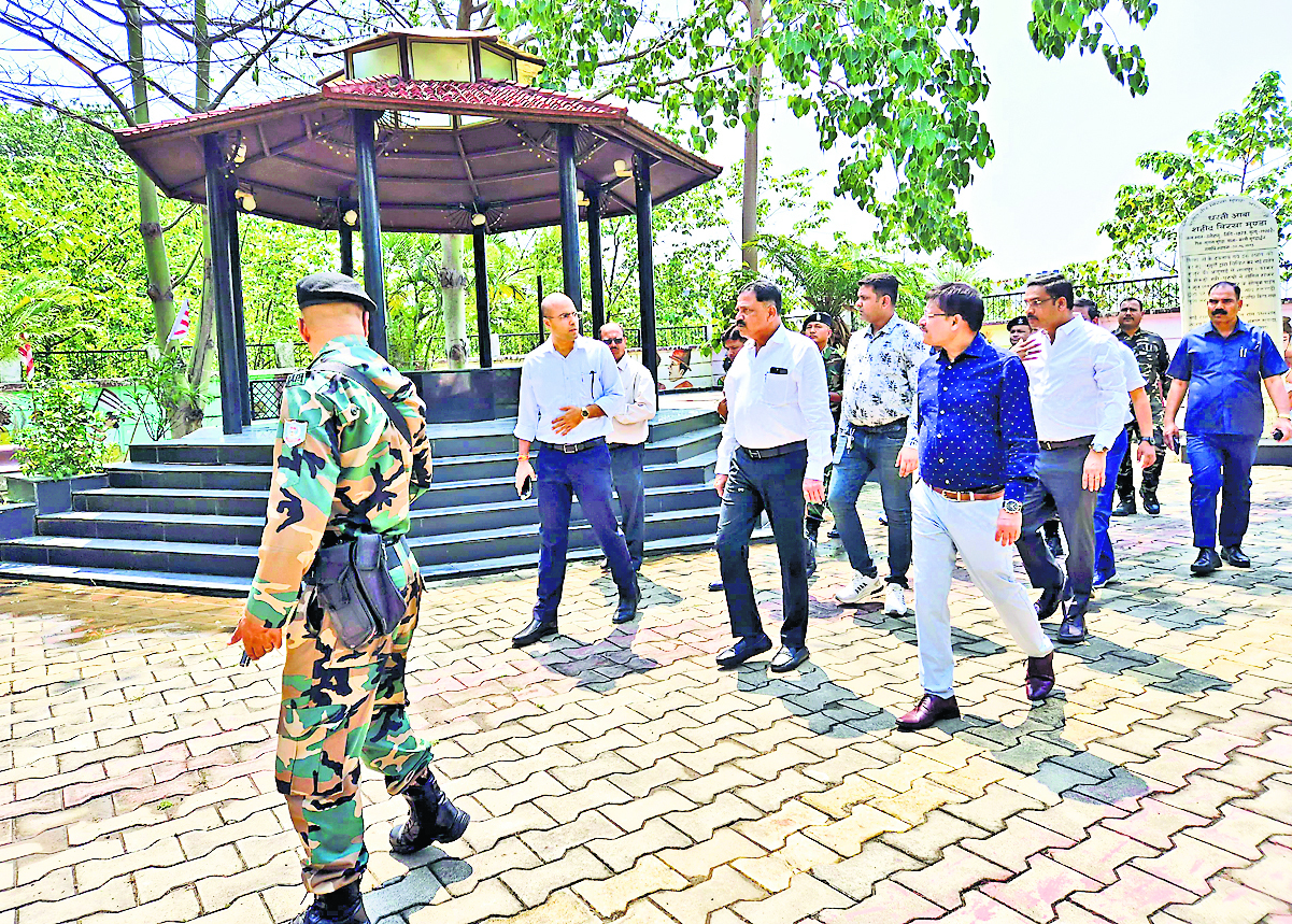 Ranchi News : कोकर स्थित भगवान बिरसा मुंडा समाधि स्थल का होगा विस्तार : मंत्री