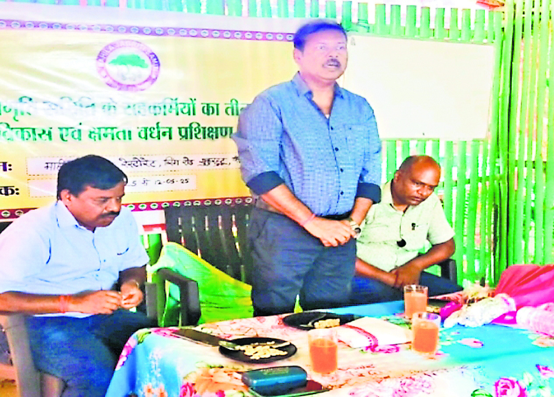 Ranchi News : नेतृत्व विकास विषय पर तीन दिवसीय प्रशिक्षण शुरू