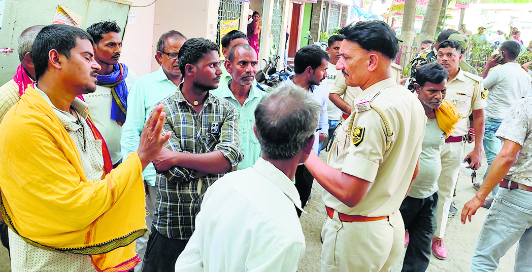 Jehanabad : पुलिस लाइन में सिपाही ने गोली मार की आत्महत्या