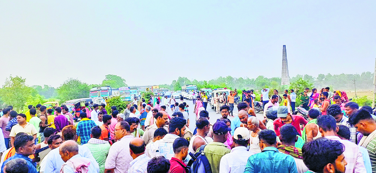 अनियंत्रित कार की चपेट में आने से साइकिल सवार की मौत