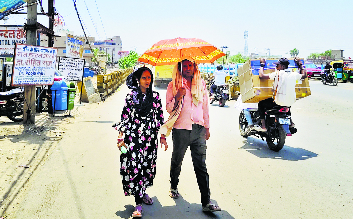 Jehanabad : आसमान से बरस रही आग, 41 पर पहुंचा पारा