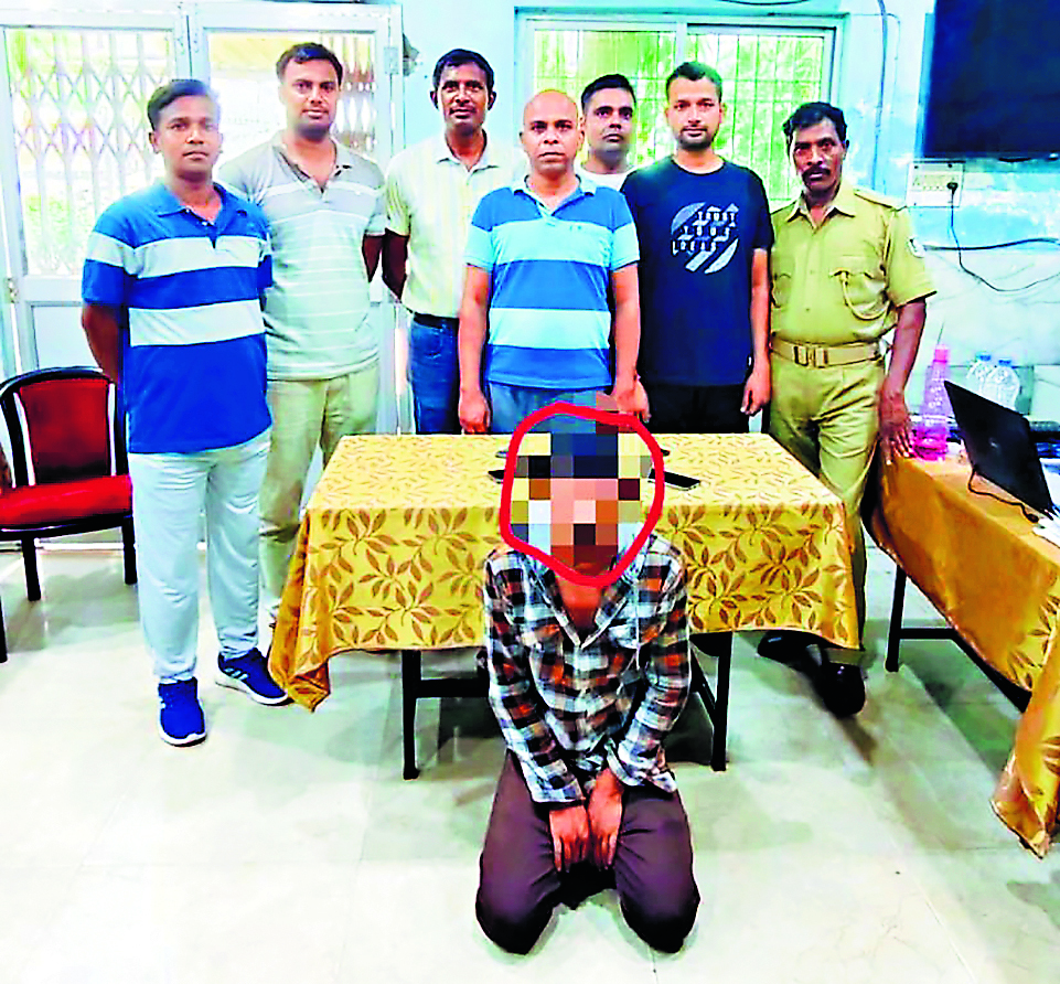 Rourkela News : उत्तरप्रदेश के यात्री का माेबाइल फोन चुराने का आरोपी गिरफ्तार, सात मोबाइल फोन जब्त