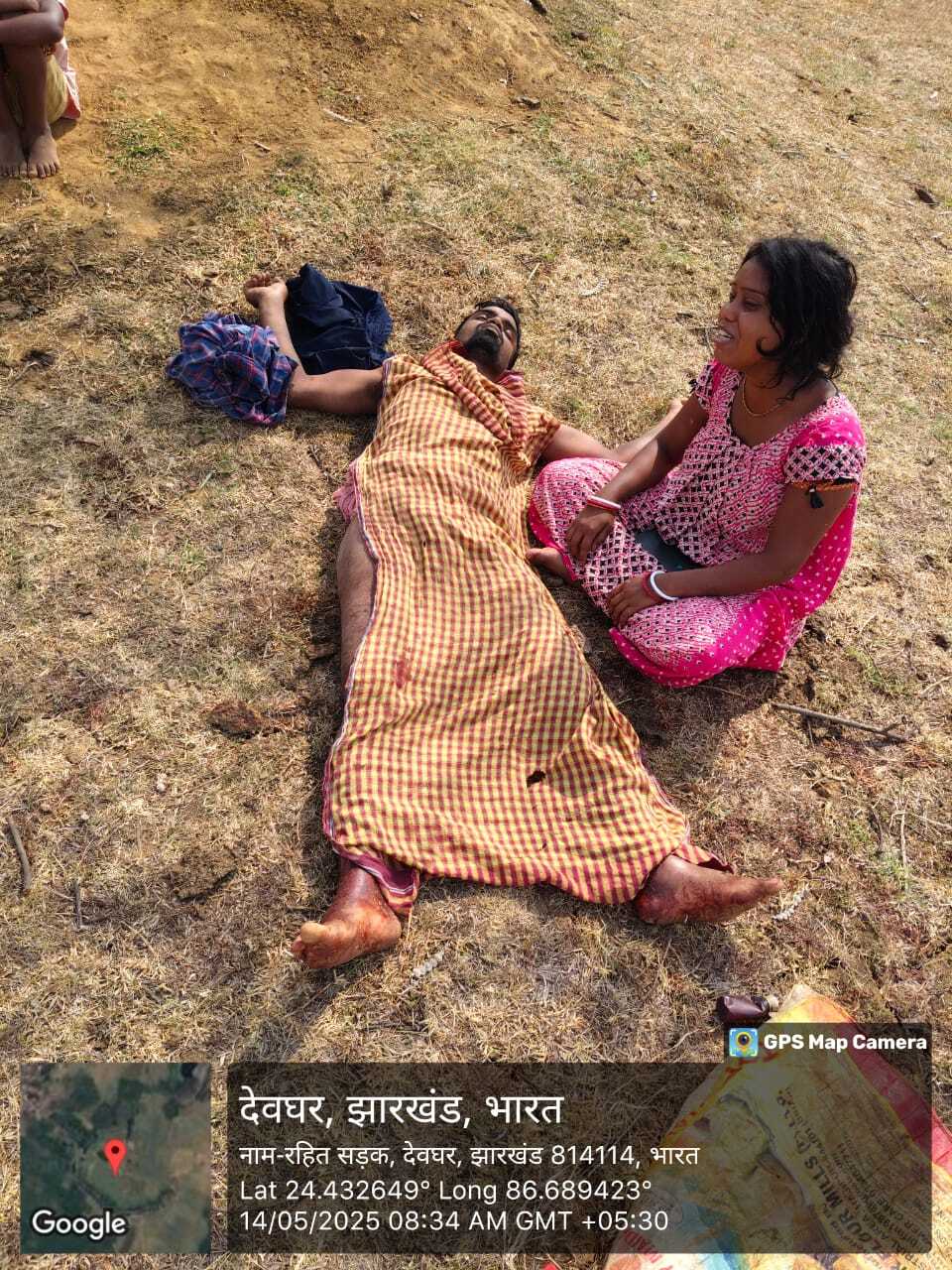 देवघर में मछली चोरी के आरोप में युवक की पीट-पीट कर दी हत्या