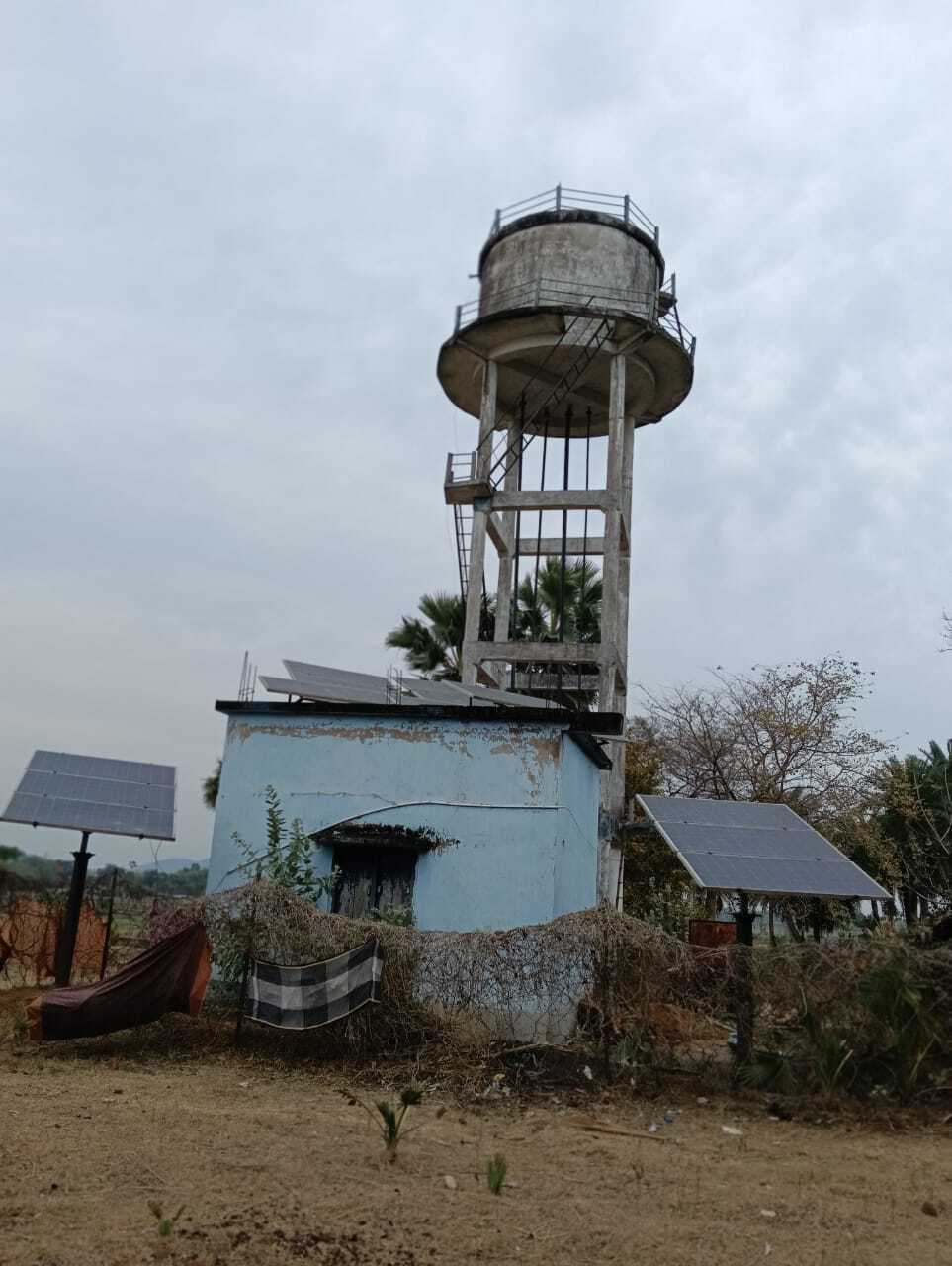 लकड़ाघाटी की जलमीनार को चालू कराने की पहल शुरू
