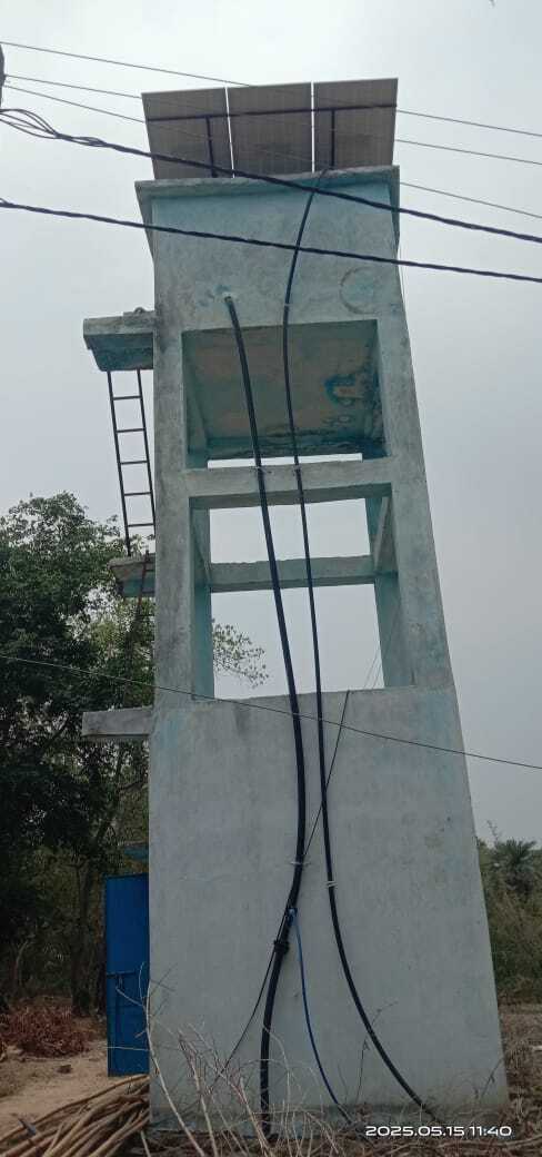 प्रखंड क्षेत्र के खराब चापानल व जलमीनार मरम्मत की सूची जारी